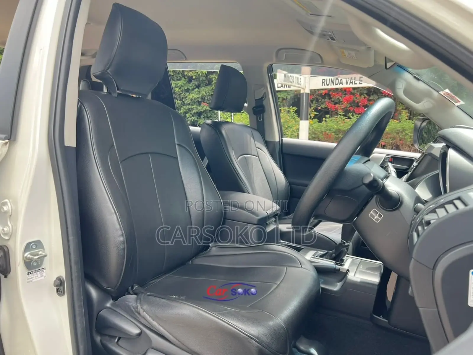 Toyota Land Cruiser Prado 2015 White