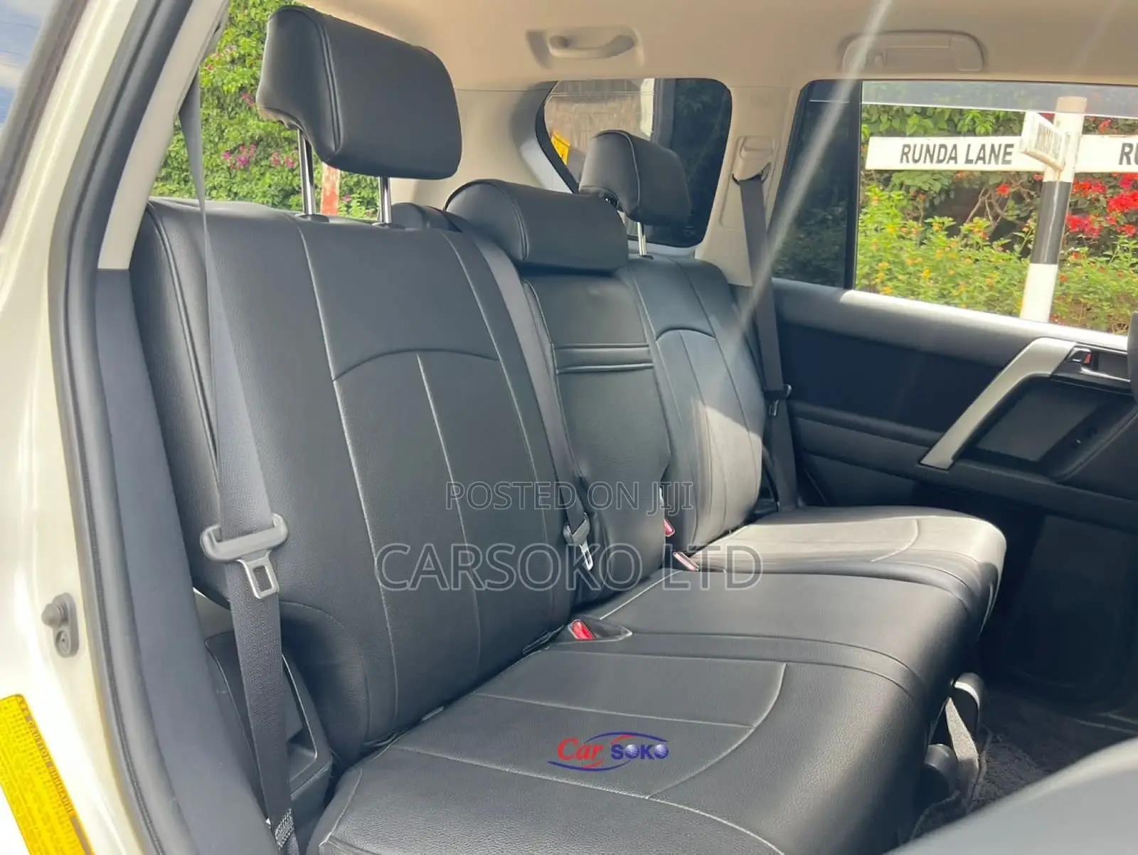 Toyota Land Cruiser Prado 2015 White