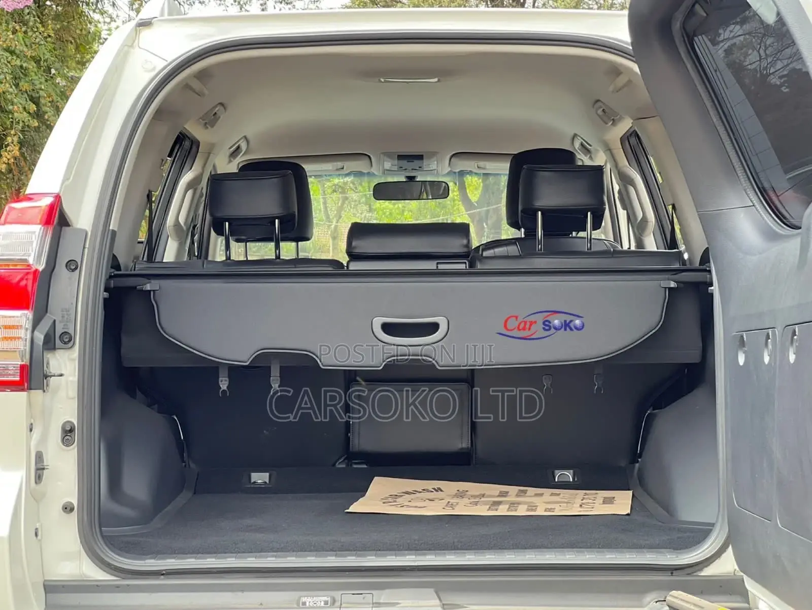 Toyota Land Cruiser Prado 2015 White