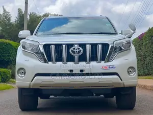 Toyota Land Cruiser Prado 2015 White