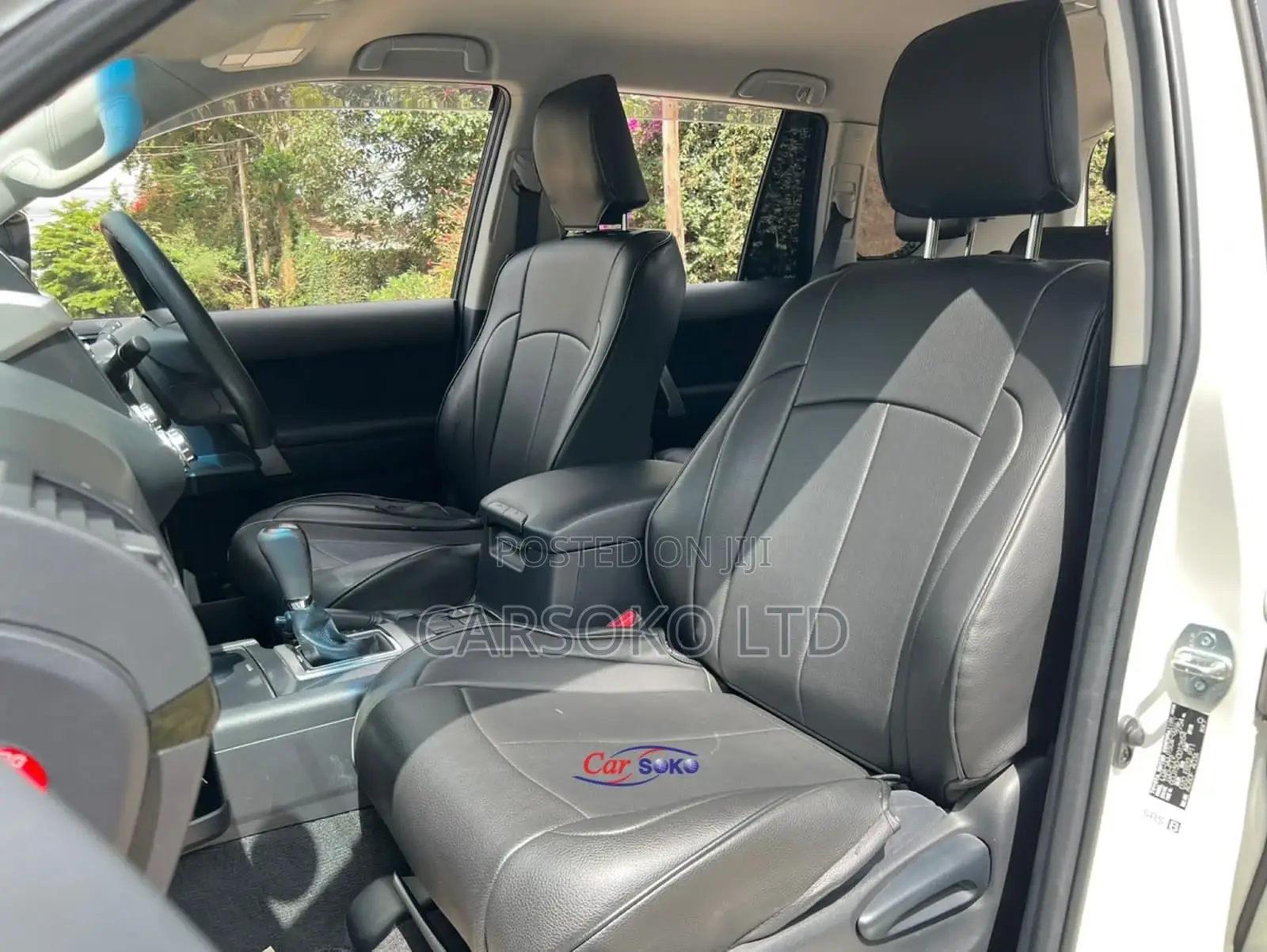 Toyota Land Cruiser Prado 2015 White