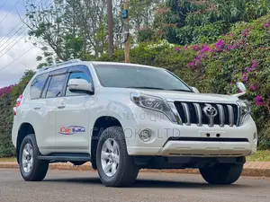 Toyota Land Cruiser Prado 2015 White