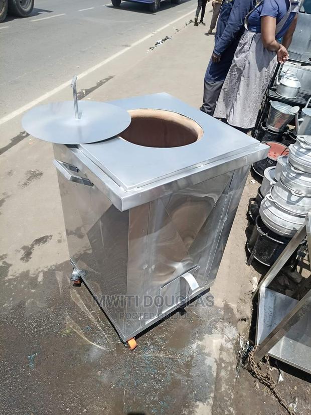 Stainless Steel Tandoori Oven - main view