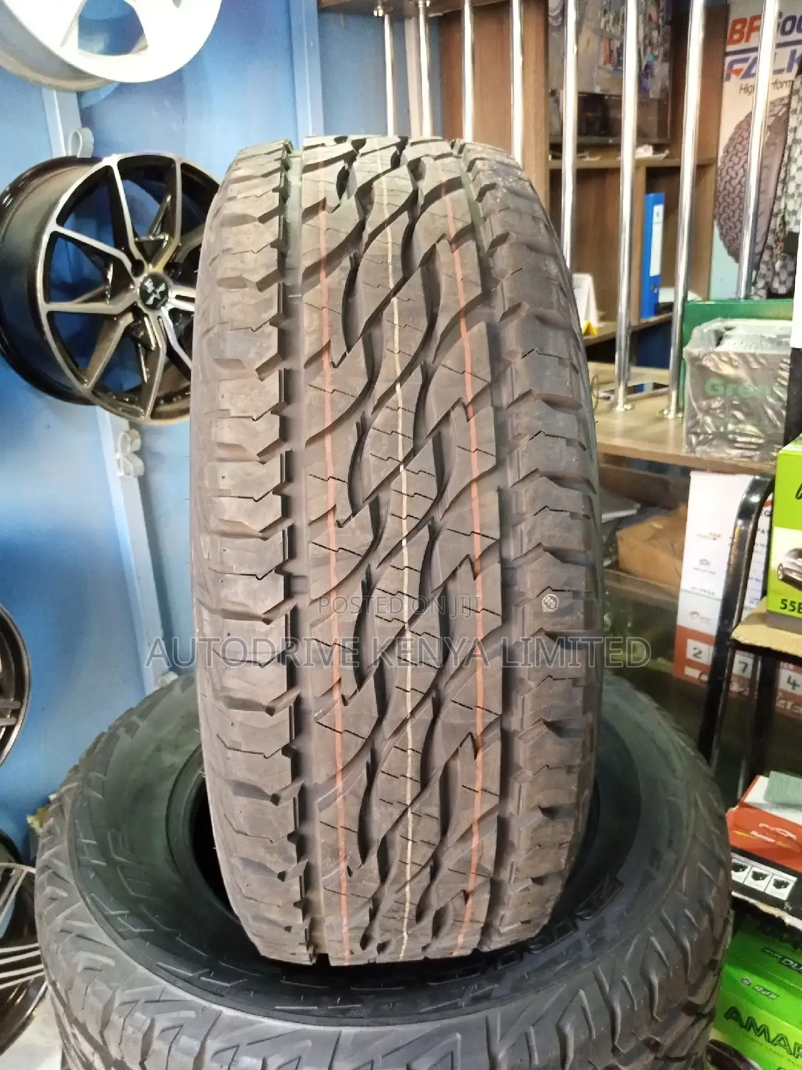 285/60r18 Bridgestone a/T