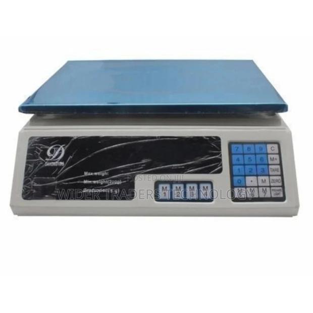 Digital Weighing Scale Without Arm - thumbnail 2