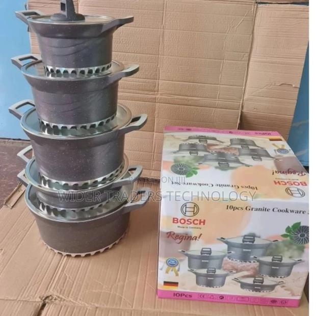 Botsch Cook Ware 10 Pcs - main view