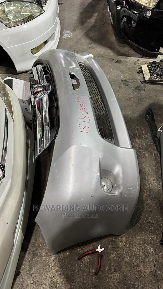 Isis 2012 Front Bumper.