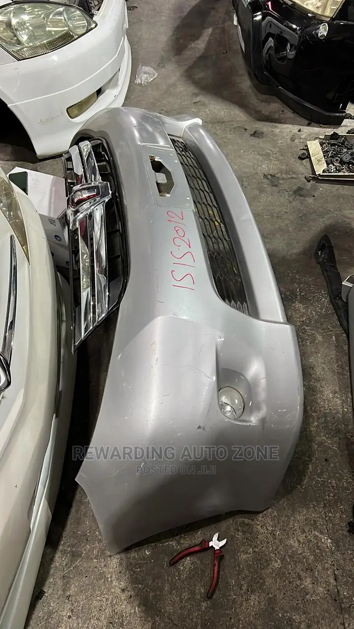 Isis 2012 Front Bumper.
