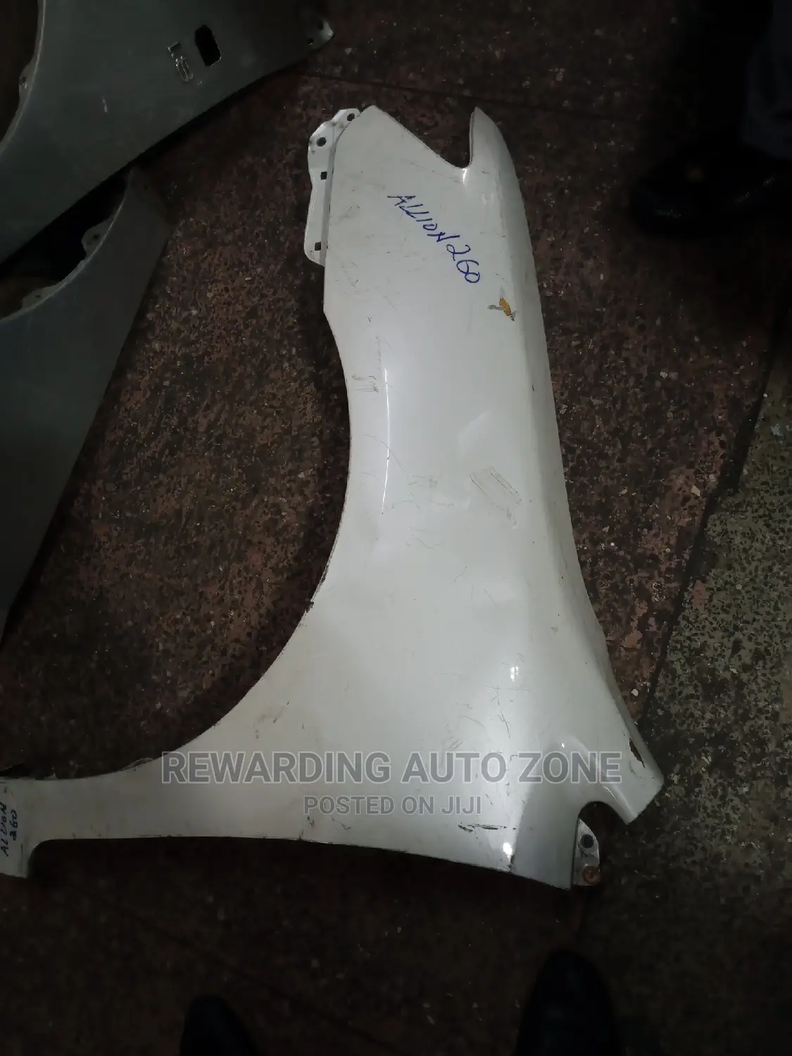Allion 260 Wing(Fender) Lhs