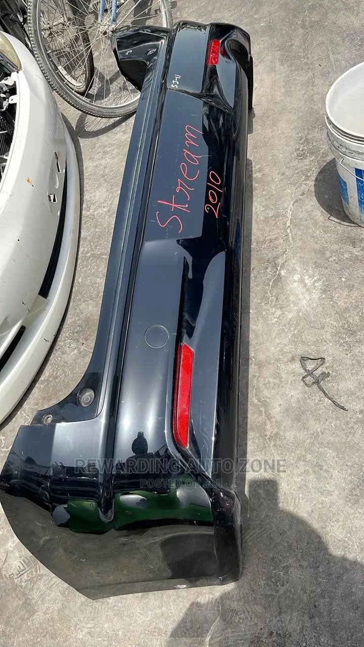 Honda Stream Rear Bumper 2010 Model.