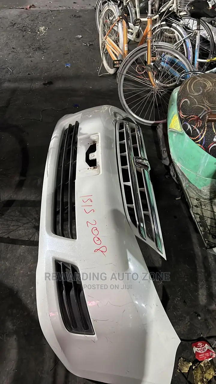 Toyota Isis 2008 Front Bumper.