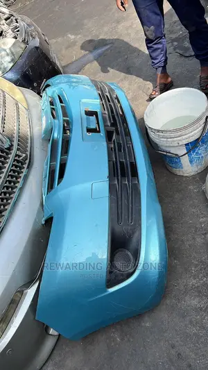 Passo Sette Front Bumper.