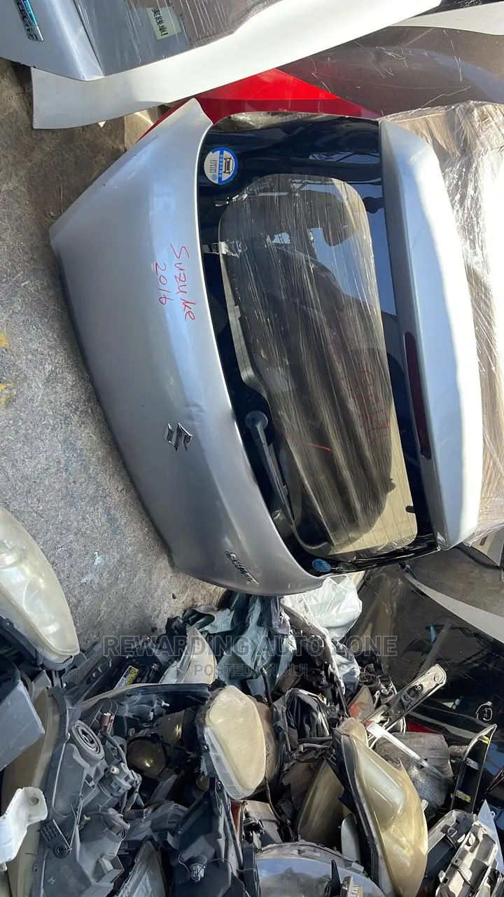 Suzuki Swift Boot