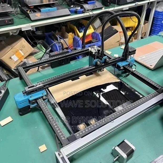 CNC Commercial Laser Engraver. Engraving Machine - thumbnail 2