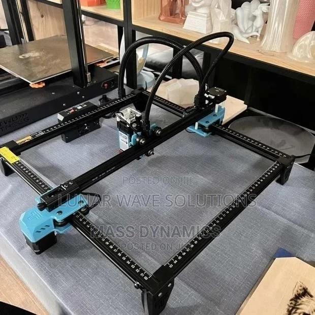 CNC Commercial Laser Engraver. Engraving Machine
