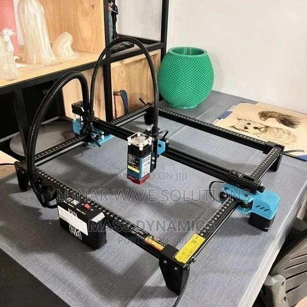 CNC Laser Engraver. 40W Diode Laser Engraving Machine - thumbnail 3