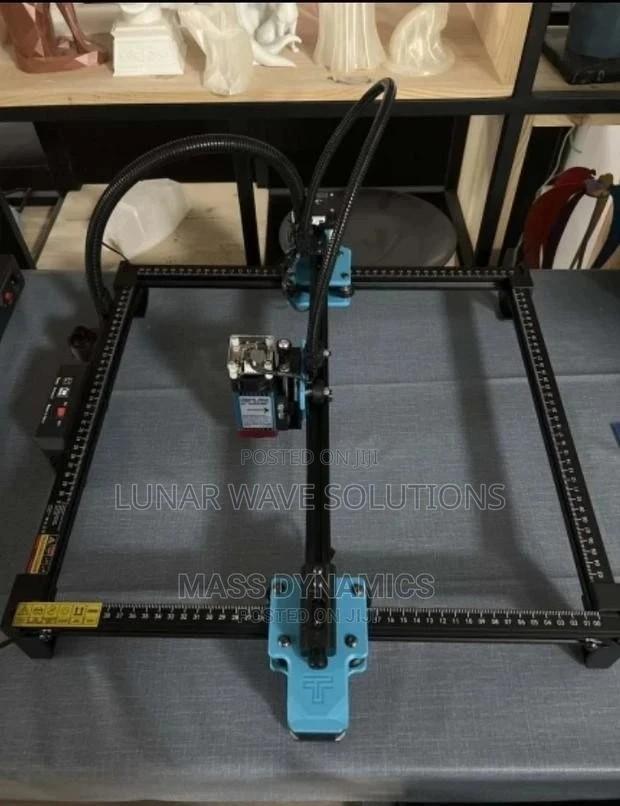 CNC Laser Engraver. 40W Diode Laser Engraving Machine - main view