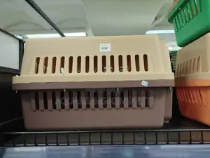IATA Pet Crate Carrier Air Travel for Dogs Cats