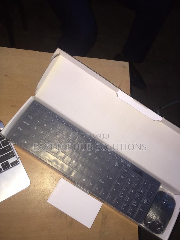 Wireless Keyboards and Sleek Mouse Combo