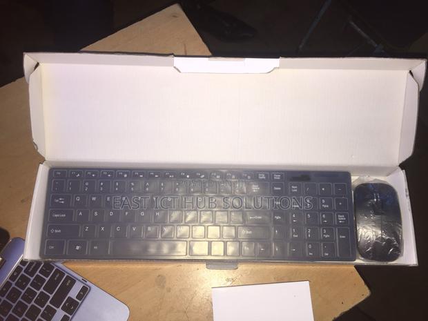 Wireless Keyboards and Sleek Mouse Combo - thumbnail 2