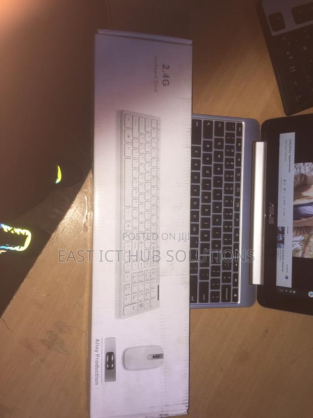 Wireless Keyboards and Sleek Mouse Combo - thumbnail 3