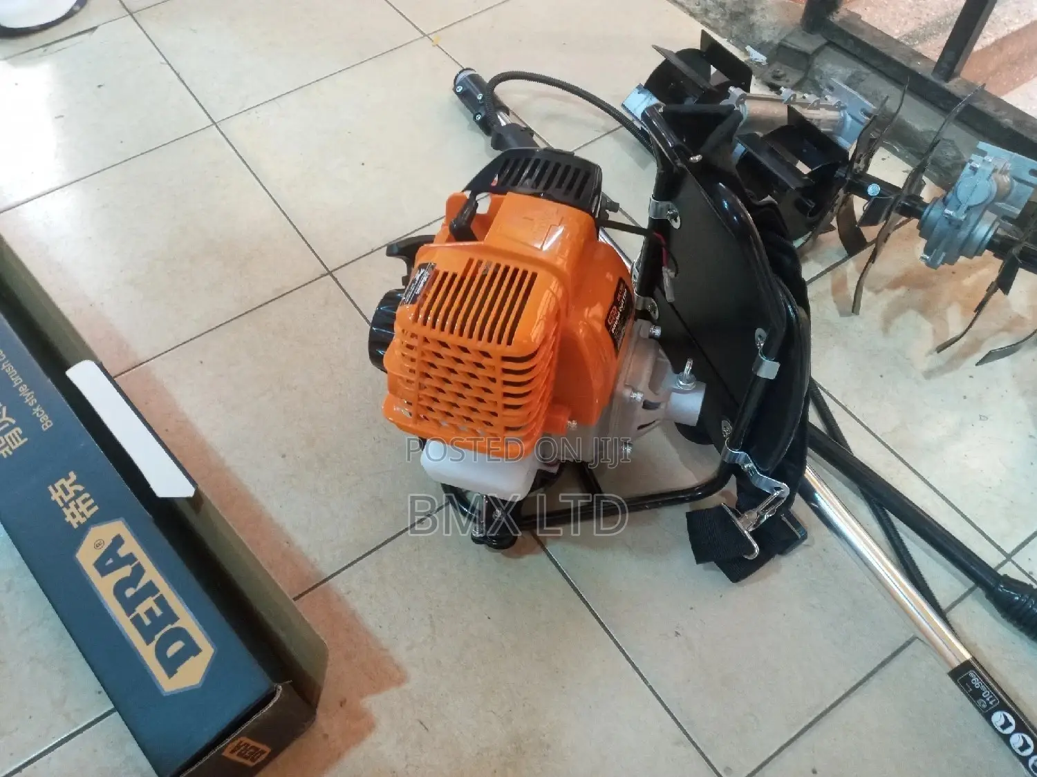 4 in 1 Weeding Brushcutter