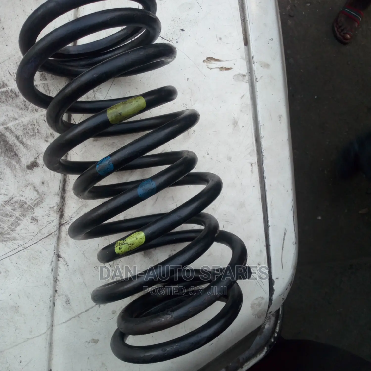 Heavy Duty Springs for Toyota Auris and Rumion.