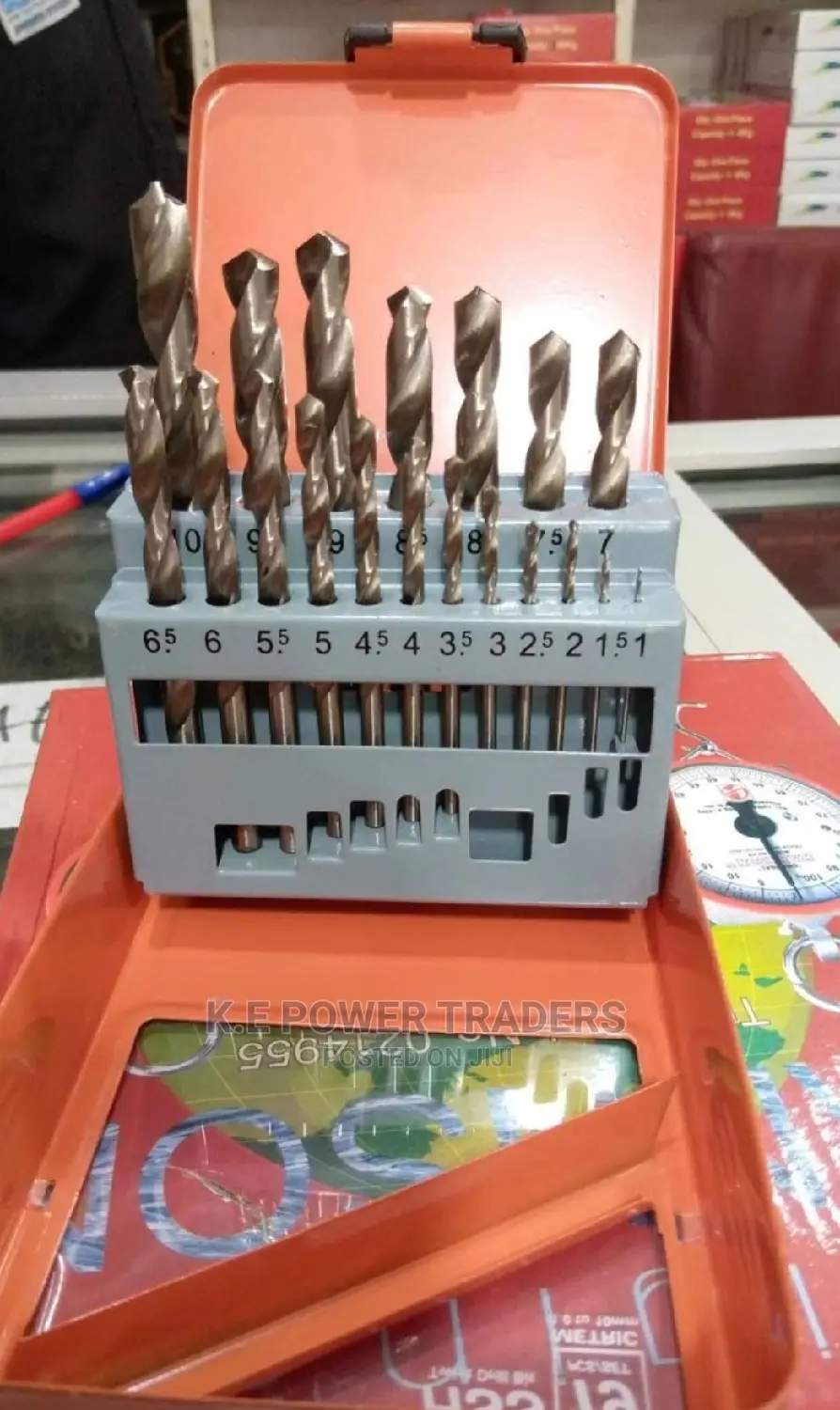 HSS 19 Pieces Drill Bits