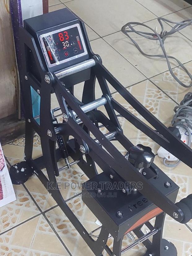 Top Performance Digital Cap Press-Heatpress - main view