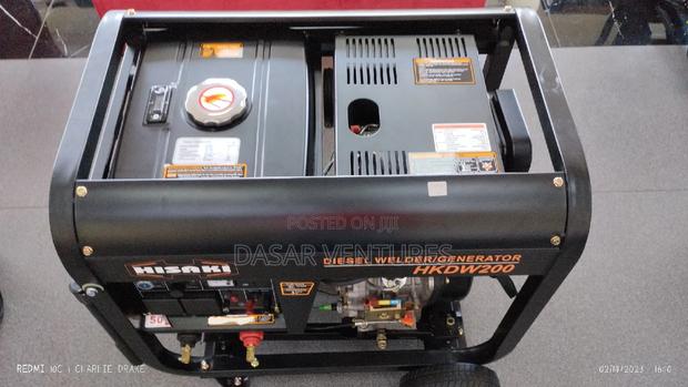 Welder Generator Hisaki Japan - main view
