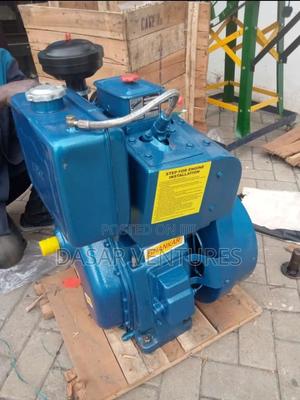 Indian Diesel Engine 7.5hp - thumbnail 2