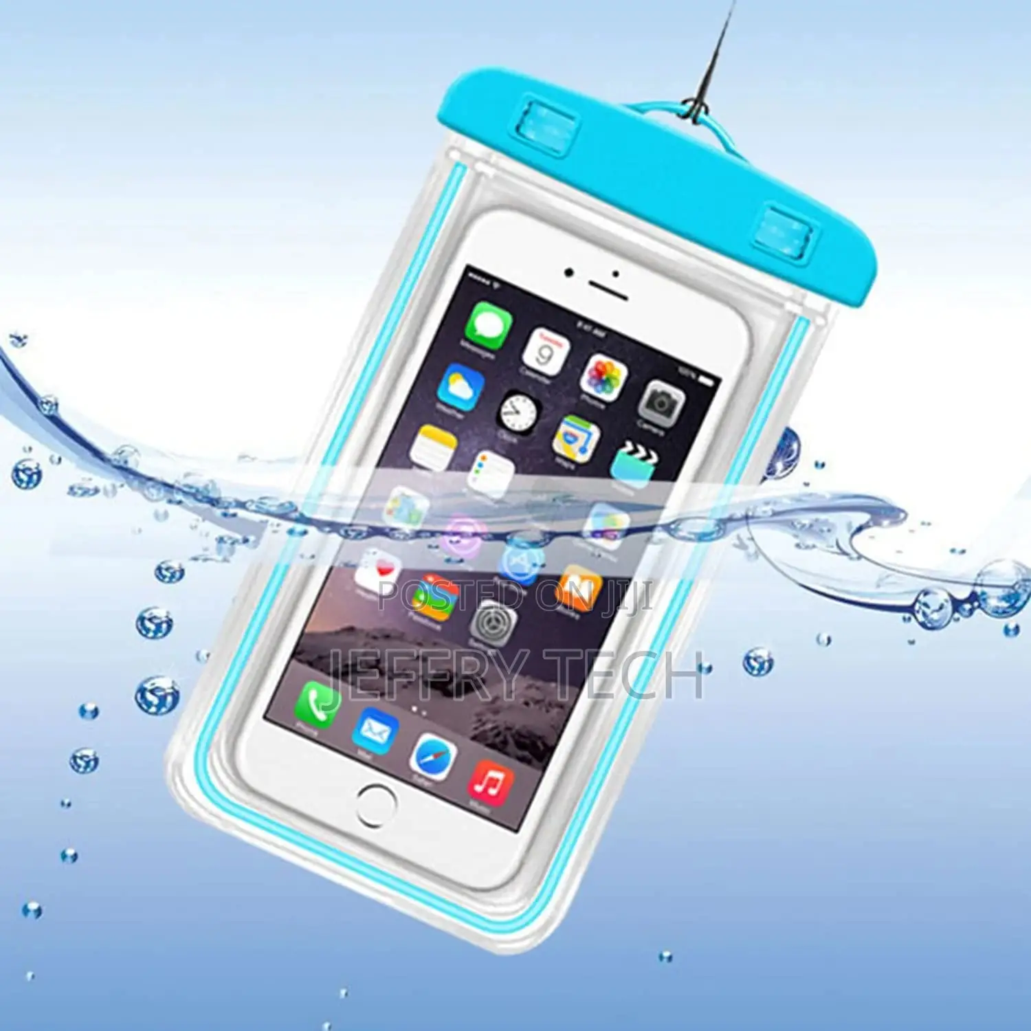 Waterproof Phone Pouch for iPhone Xs Max XR XS X 8 7 6S 6 Pl