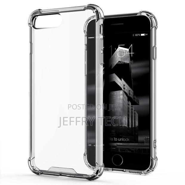Hard Back Soft Bumper Cover Case for iPhone 7 Plus / 8 Plus - main view