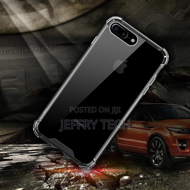 Hard Back Soft Bumper Cover Case for iPhone 7 Plus / 8 Plus - thumbnail 3