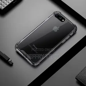 Hard Back Soft Bumper Cover Case for iPhone 7 Plus / 8 Plus