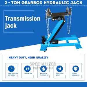 2 Ton Vehicle Hydraulic Gearbox Jack Transmission Jack