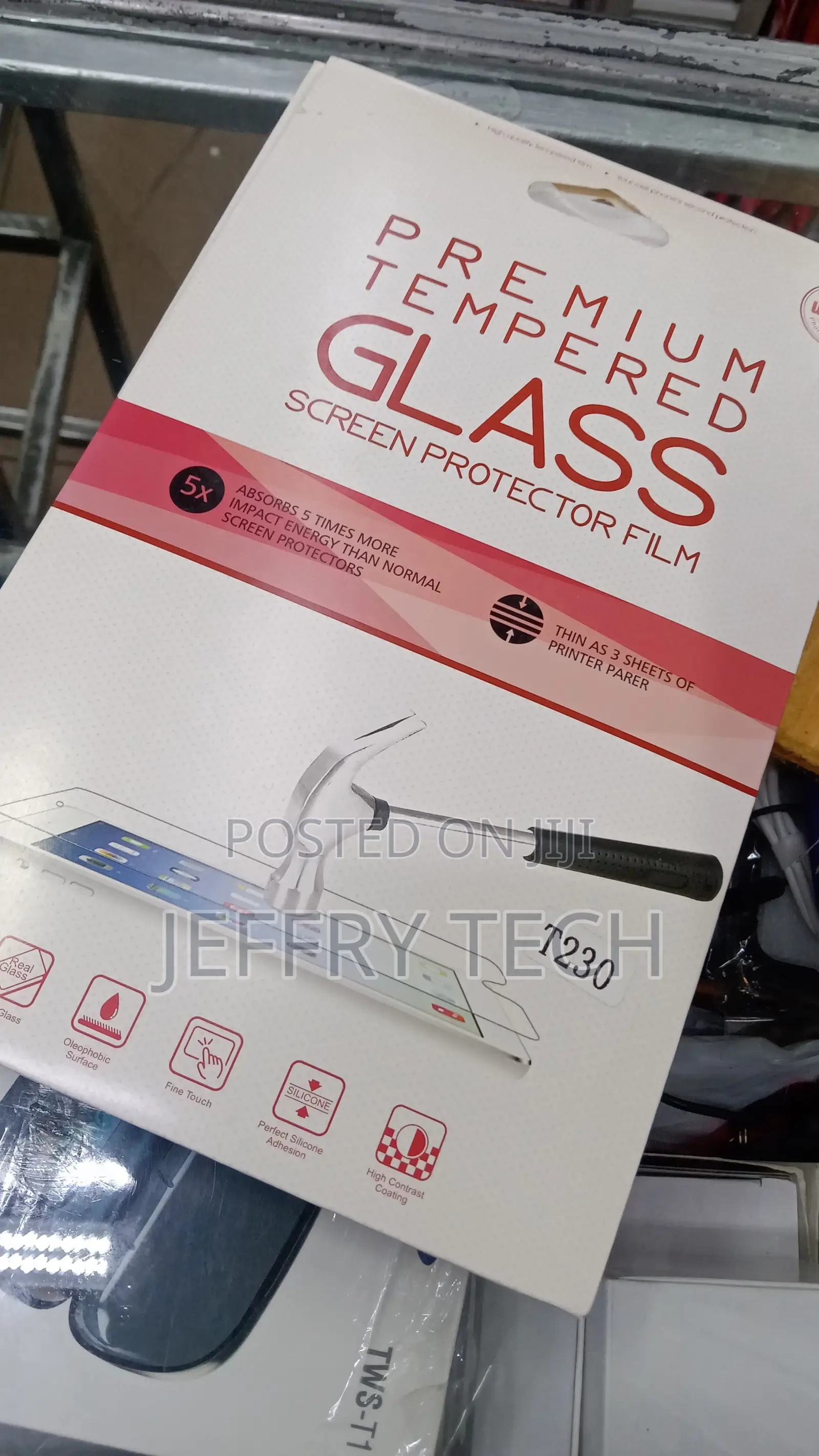 Screen Protector for Samsung Galaxy Tab 4 7.0 SM T230 T231 T