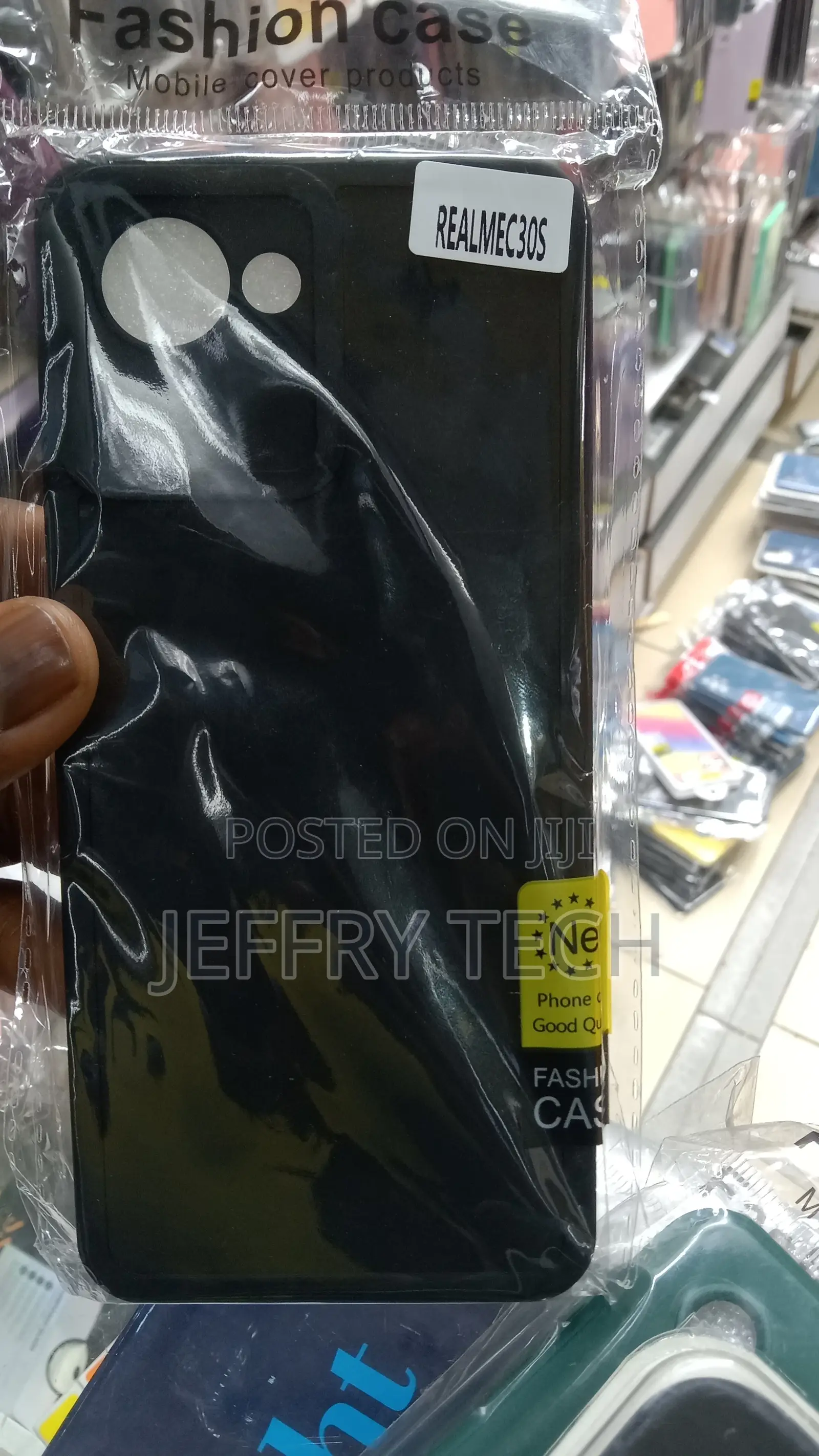 Realme C30S Back Cover Case | Protective Sleek Style | Camer
