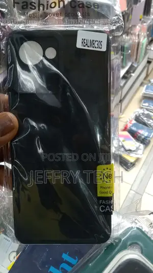 Realme C30S Back Cover Case | Protective Sleek Style | Camer