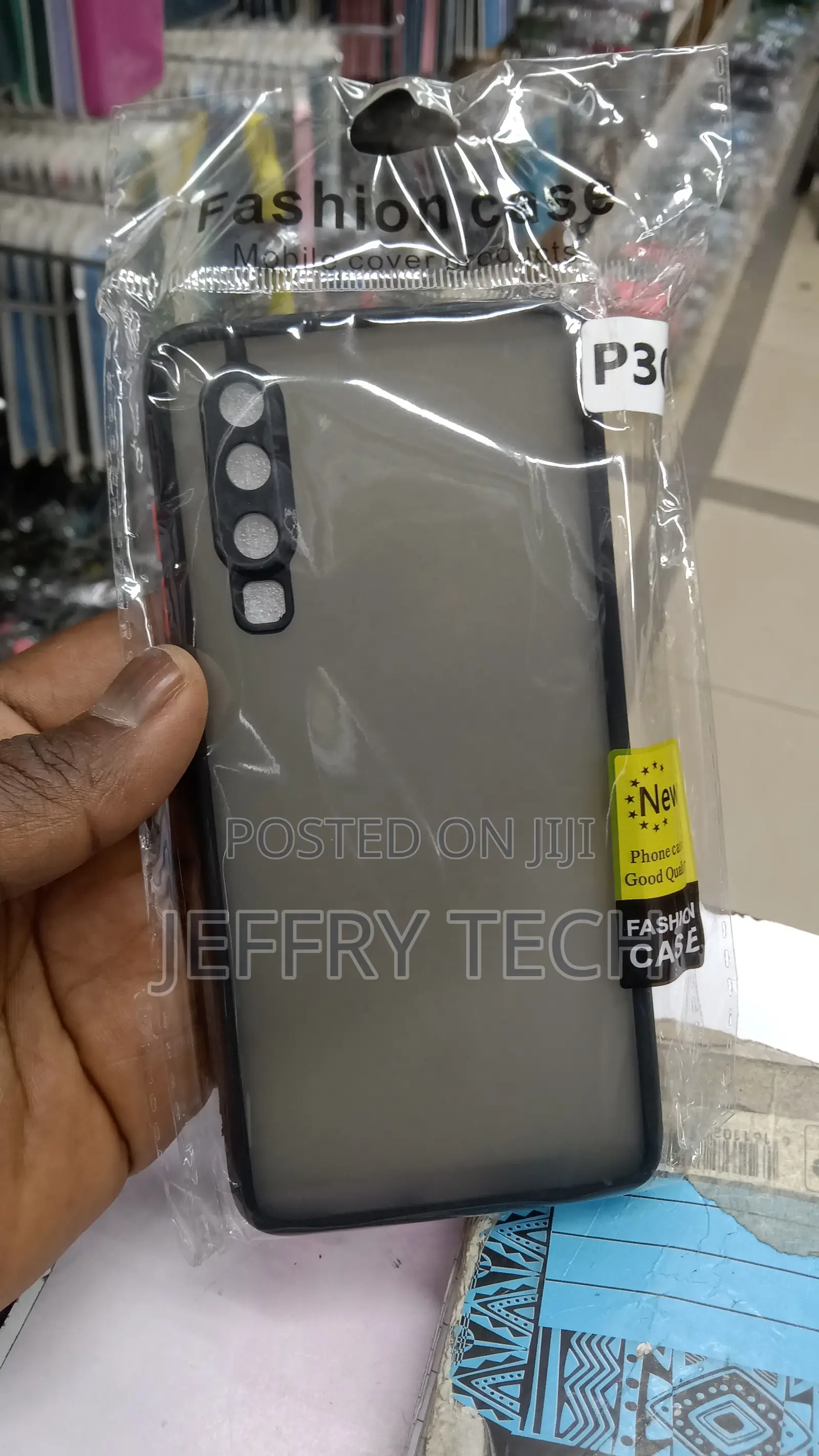 Smoke Mobile Back Cover Case for Huawei P30