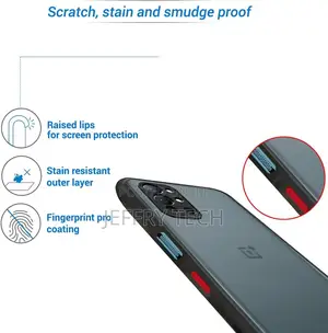 Smoke Back Cover for Oneplus 9R Matte Finish Smoke Mobile Co