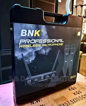 BNK Proffessional Wireless Microphone