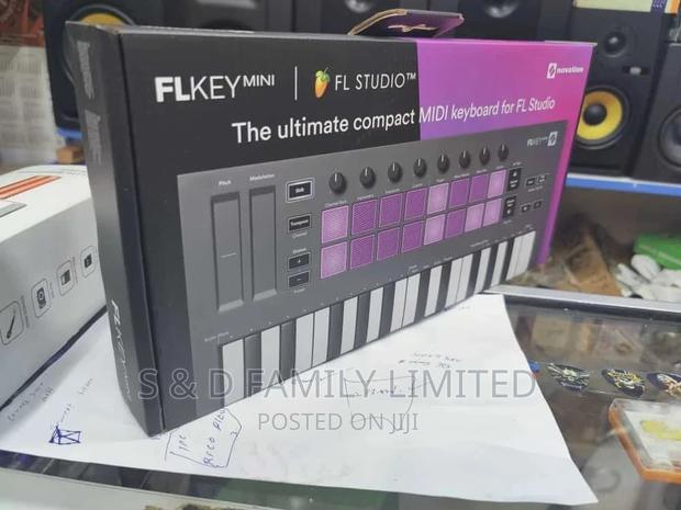 FL Key Mini Midi Keyboard - main view