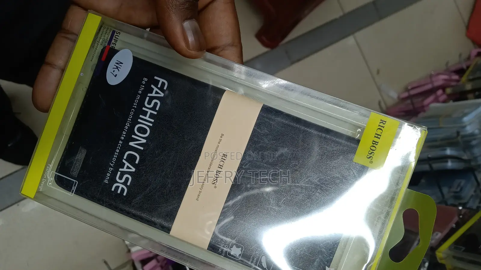 Flip Cover Case for Nokia 7