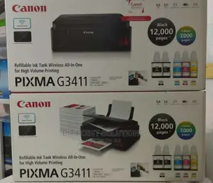 G3411 Canon Printer G3411 Inkjet Printer ~