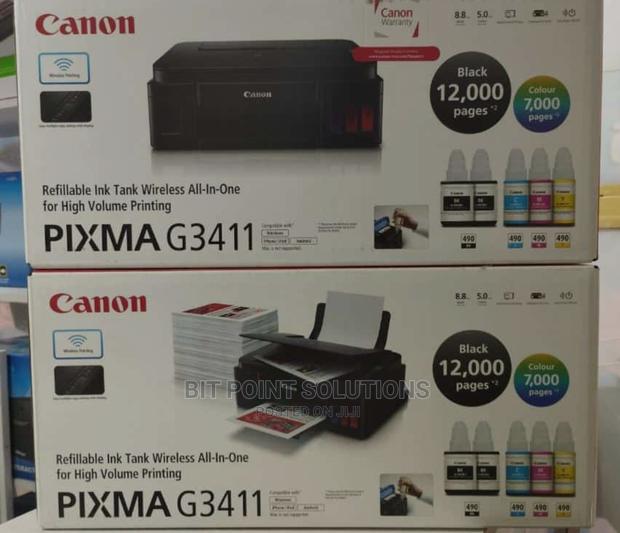 G3411 Canon Printer G3411 Inkjet Printer ~ - main view