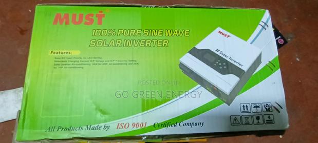 3kva MUST Hybrid Inverter - thumbnail 2