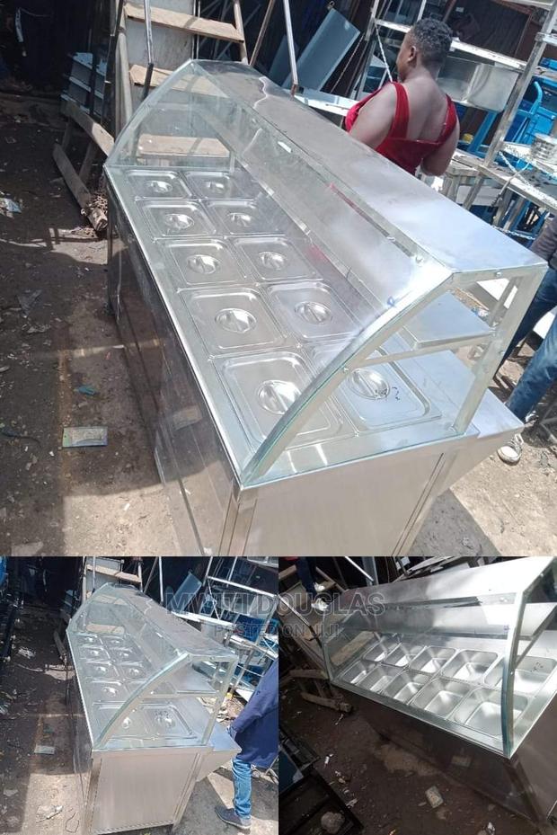 Food Warmer Display