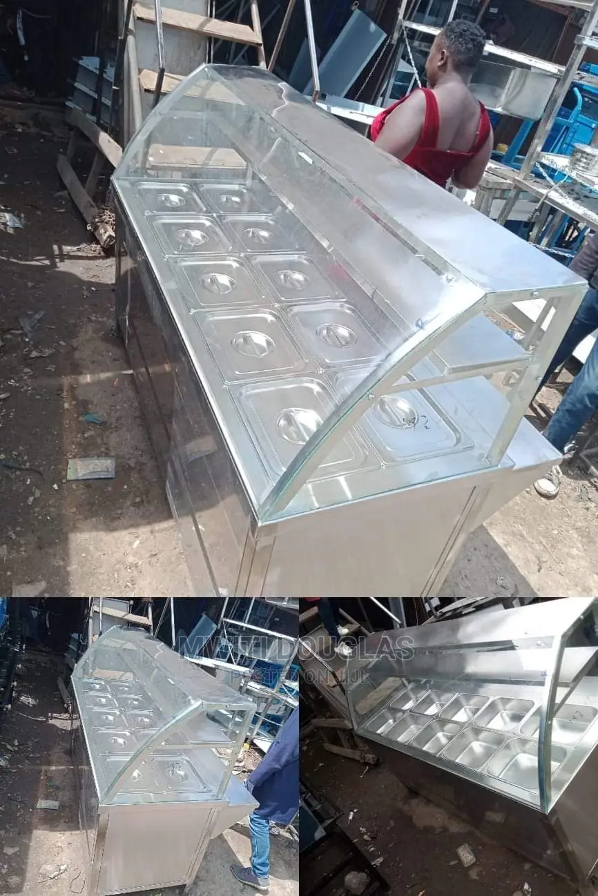 Food Warmer Display
