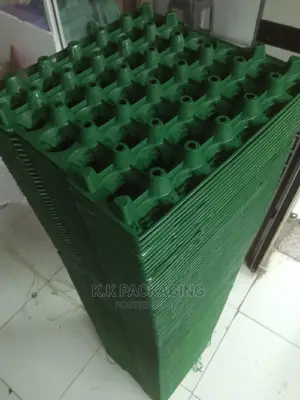 Dark Green Trays